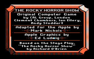The Rocky Horror Show Screenshot 1